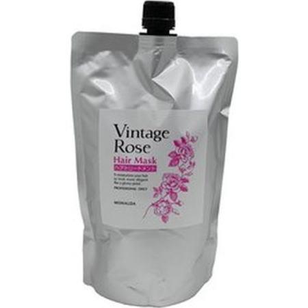 送料無料 パシフィックプロダクツ ／ モナルダ ヴィンテージローズ ヘアマスク 600g 詰替 6個 弱酸性ヘアトリートメント パシフィックプロダクツ モナルダ ヴィンテージローズ ヘアマスク 600g