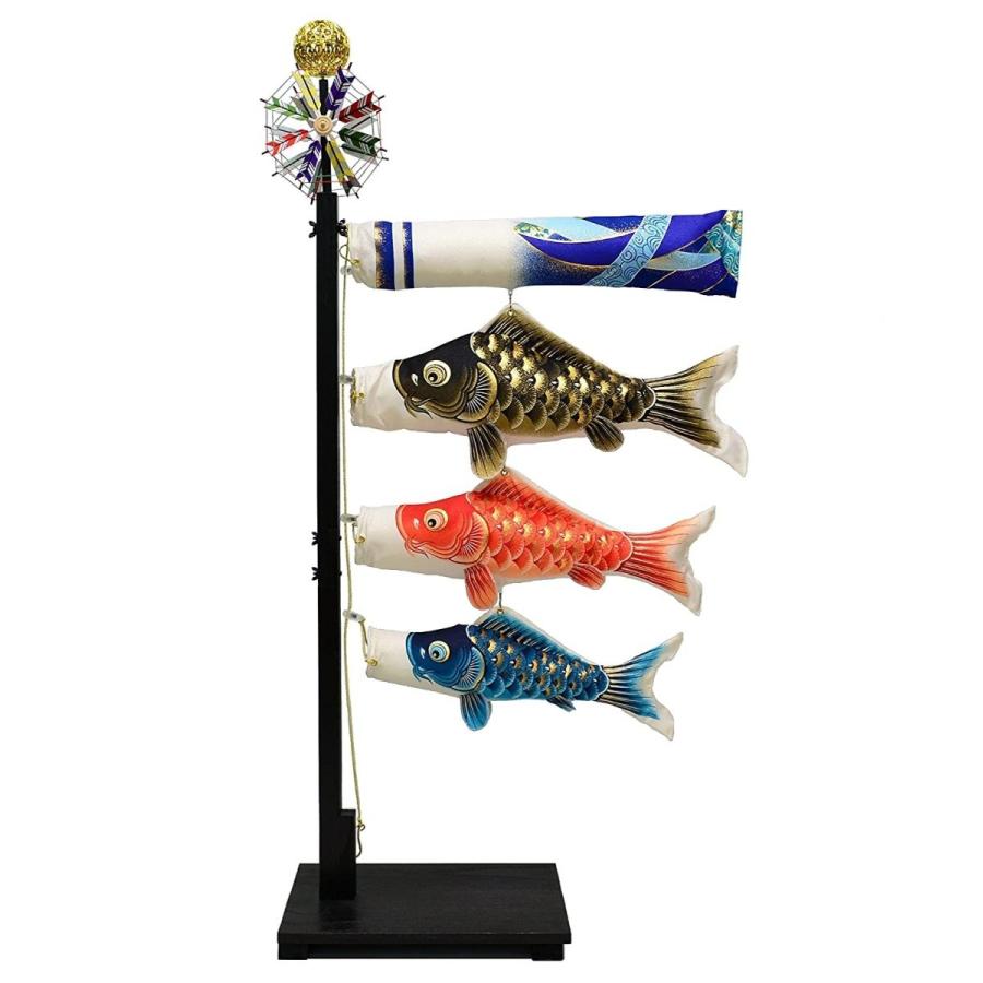 蒼 室内鯉のぼり台付セット 【室内用こいのぼり】【こいのぼり 室内