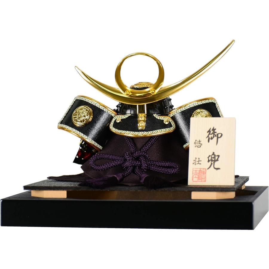 選べる2種 五月人形 悠壮 7号兜 伊達政宗/上杉謙信/武田信玄 アクリル
