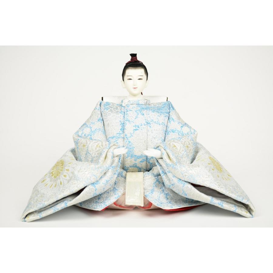 雛人形 左京 田村芙紗彦 限定製作品 親王飾り 京十番 縹菊華 アクリル 