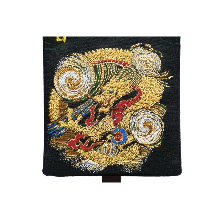 買物 22年新作 名前旗 金襴刺繍名旗 黒龍 特小 旗サイズ約23cm 全長28 5cm 五月人形 男の子 節句 刺 Cisama Sc Gov Br