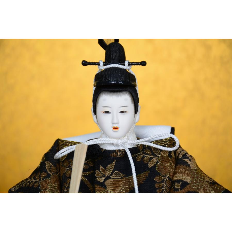 雛人形 左京 田村芙紗彦 親王飾り 限定品 京十二番 鳳凰と鹿 荒振金二