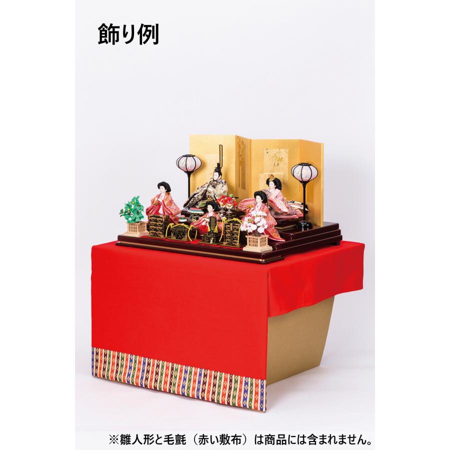 楽らく お節句用組立式お飾り台 小 70cm 雛人形 ひな人形 五月人形