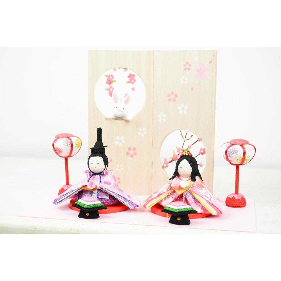 希少品　龍虎作　雛人形　かるた 楽天市場】リュウコドウ（龍虎堂）Fuwari Hina 和雑貨/雛人形/ひな人形