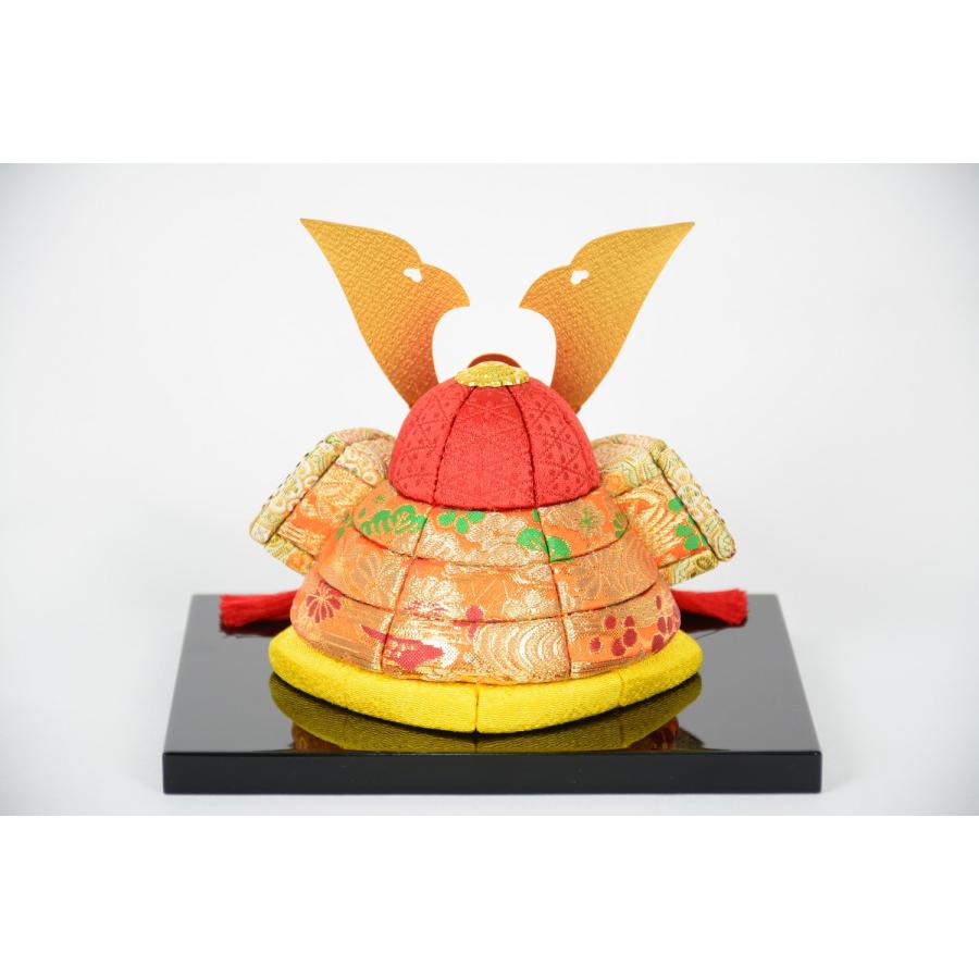 五月人形 木目込人形 勇将兜 端午の節句 飾り 金襴 : 赤ちゃんランド