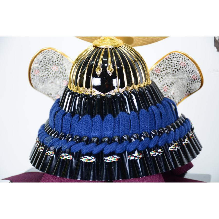 美品　端午の節句 龍の兜 12号 五月人形 単品兜 高さ33cm 皇宸 12号龍王兜 – 寿鳳人形の東芸