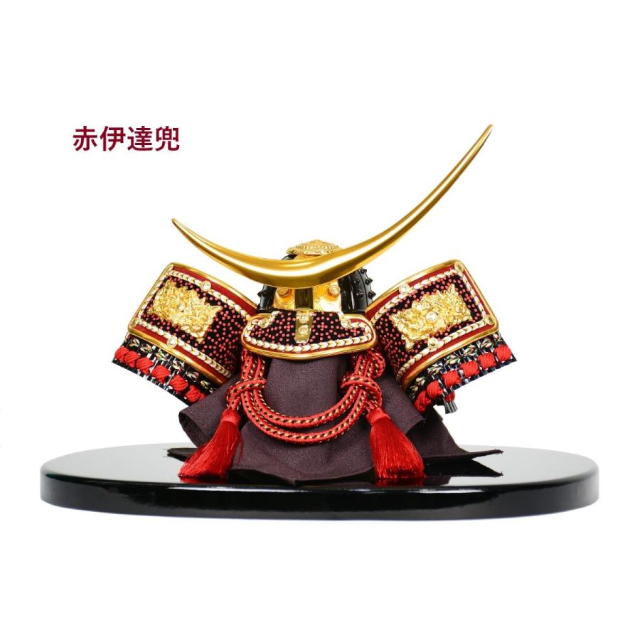 兜は3種類から選べます】 五月人形 悠壮 オリジナルコンパクト兜飾り 7