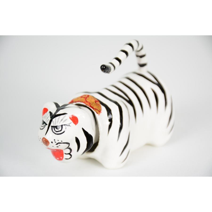 張り子の虎 張子の虎 張子虎 豆虎 白虎 小 全長約11cm 開運 B09nn5p7n3 赤ちゃんランド あぶらや 通販 Yahoo ショッピング