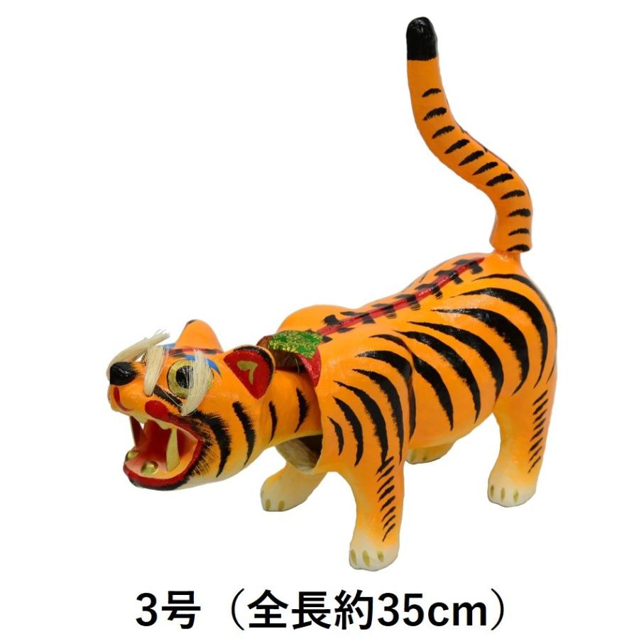 7郷土玩具 信貴山 張子虎 毘沙門堂 張子の虎 山科 静岡 出雲 首