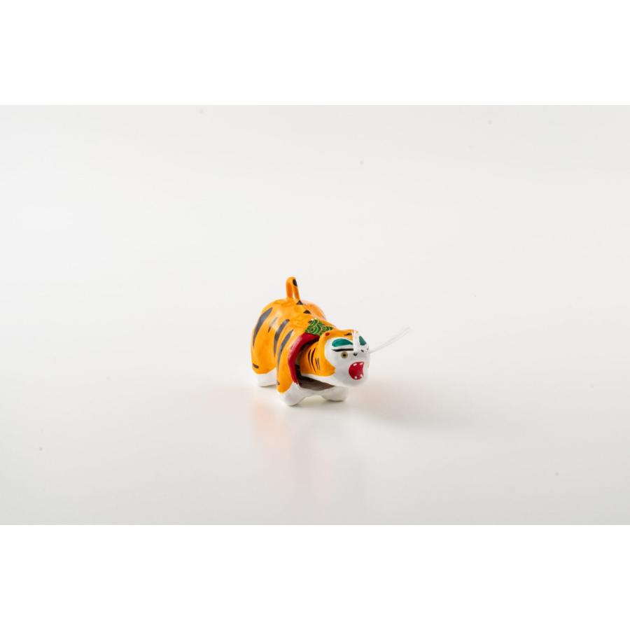 田井民芸 張子の虎 豆虎 香川県伝統工芸品 全長約13cm : 赤ちゃん