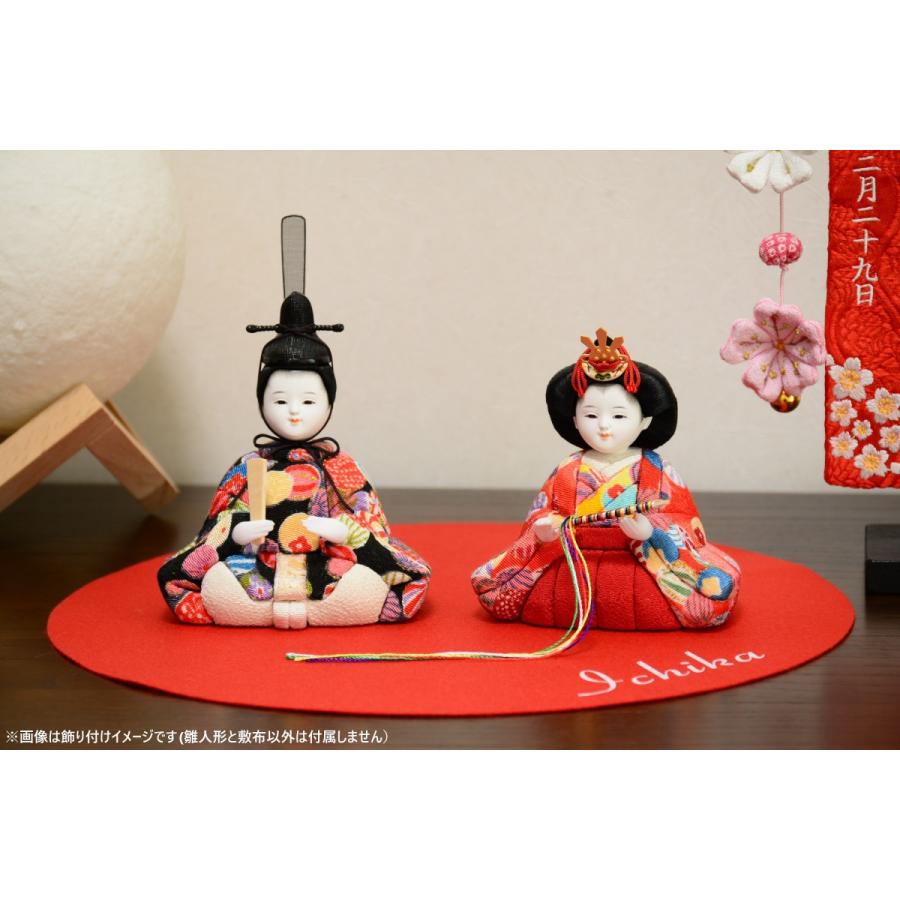 雛人形 コンパクト親王飾り 小さなお雛様 さくらこ オスベラ 間口28cm 木目込人形 ひな人形 おしゃれ モダン 小さい ミニ Sakurako Y 赤ちゃんランド あぶらや 通販 Yahoo ショッピング
