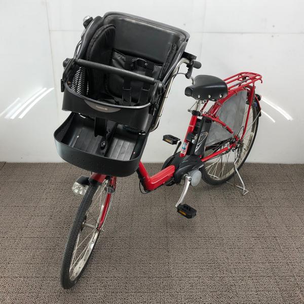 50％OFF】＜リユース・中古＞自転車 電動アシスト 子供乗せ