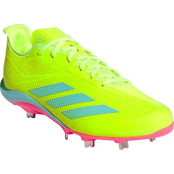 ★新品未使用★ アディダスベースボール ５Ｔ スウェット ＨＹＰＥ Lサイズ ADIZERO アディダス 野球シューズ アディゼロエレクトリックジャパン