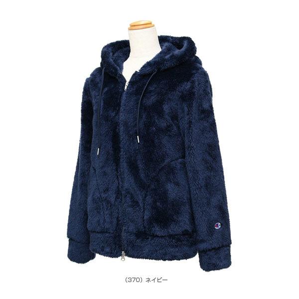 チャンピオン オールスポーツウェア（レディース）  ZIP HOODED JACKET／ジップ フーデッドジャケット／レディース（CW-L604）｜bb-plaza｜02