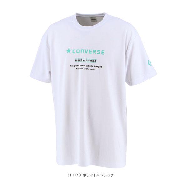 コンバース オールスポーツウェア（メンズ/ユニ）  プリントTシャツ／メンズ（CB221361）｜bb-plaza｜02