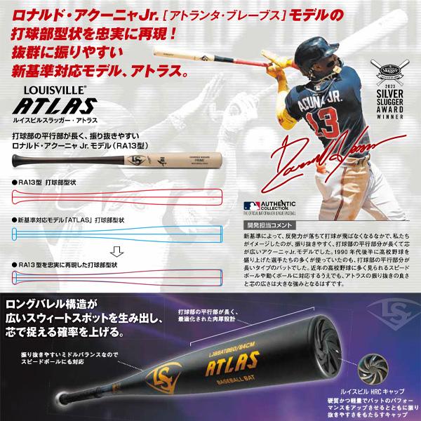 ルイスビルスラッガー 野球バット アトラス/ATLAS/一般硬式用 ルイスビルスラッガー 野球バット アトラス/ATLAS/一般硬式用