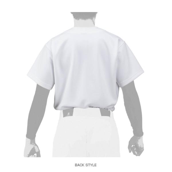 ミズノ 野球ウェア『メンズ/ユニ』  GACHI ユニフォームシャツ『12JC2F60』｜bb-plaza｜02