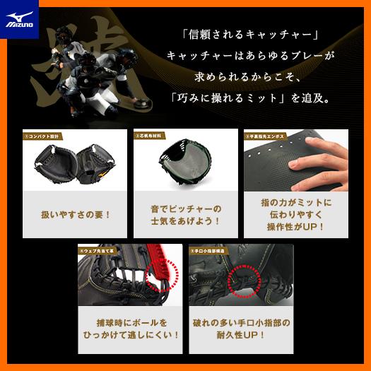 Global Elite ミズノ 野球グローブ グローバルエリート 號・SAKEBI