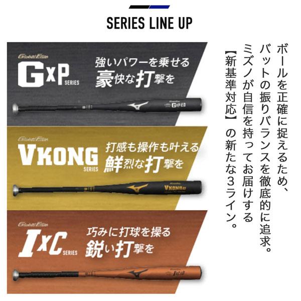 MIZUNO（ミズノ） 野球バット グローバルエリート G×P1.0 硬式用金属製