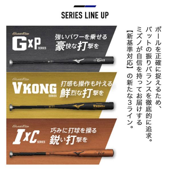 Global Elite ミズノ 野球バット グローバルエリート I×C2.0 硬式用