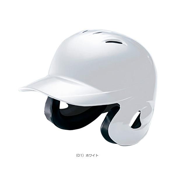 ミズノ ソフトボールプロテクター  ソフトボール両耳付打者用ヘルメット『1DJHS101』｜bb-plaza｜02