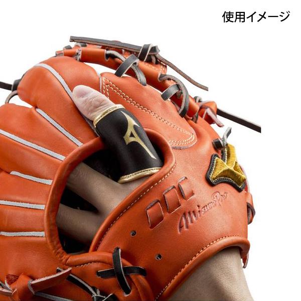 ミズノ 野球プロテクター ミズノプロ 守備用フィンガープロテクター 片手用 左右兼用モデル 1ejed170 ミズプロ Miz 1ejed170 ベースボールプラザ 通販 Yahoo ショッピング