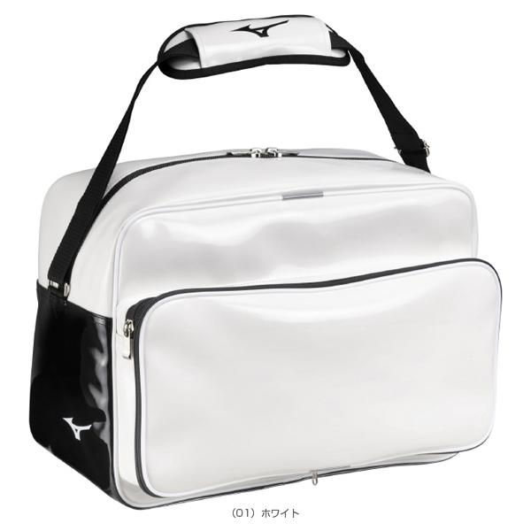 MIZUNO（ミズノ） 野球バッグ セカンドバッグ エナメル 1FJDB022