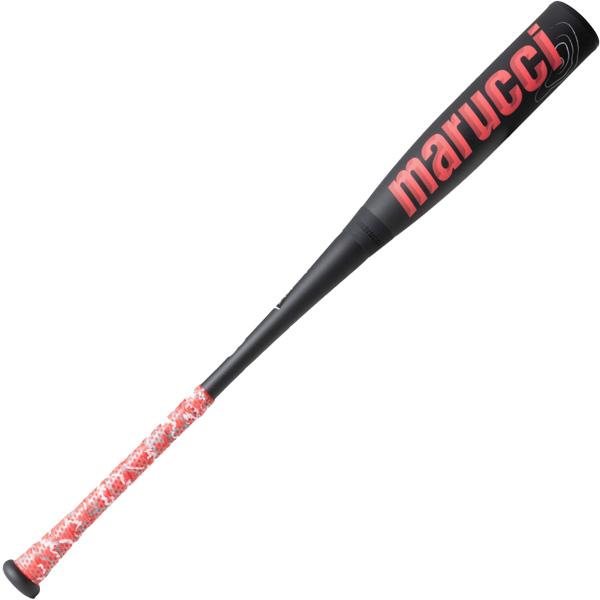 野球　軟式バット 大人　赤WANI CRUSHER SPEED MJJSBBWS marucci（マルーチ） 軟式野球バット ワニクラッシャースピード/WANI