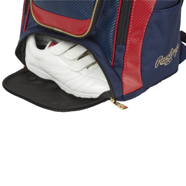 Rawlings（ローリングス） 野球バッグ チームバックパック EBP13S10 
