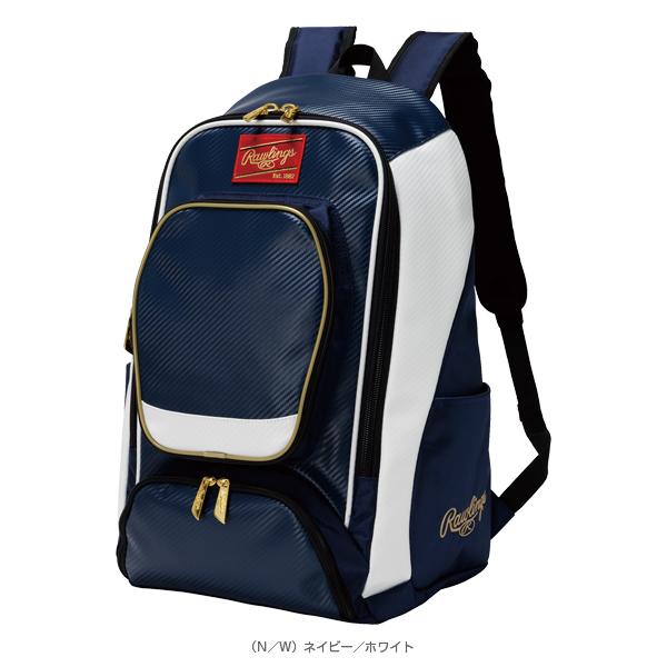 Rawlings（ローリングス） 野球バッグ チームバックパック EBP13S10 