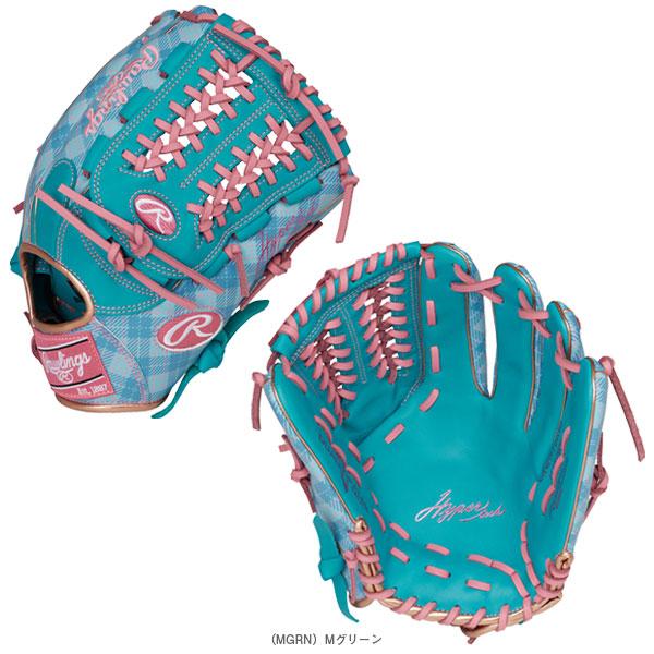 ローリングス 投手用　タータンチェック　軟式 軟式 HYPER TECH GRAPHIC -Tartan Check- [投手用] サイズ 11.75