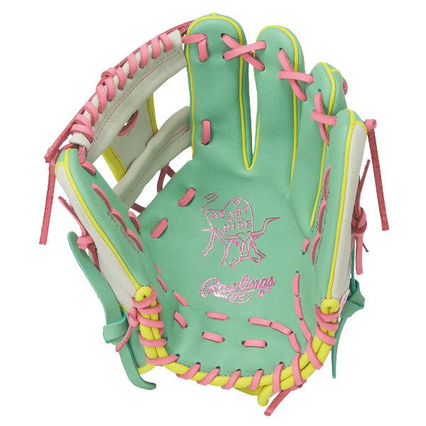 HOH ローリングス 軟式野球グローブ MLB カラーシンク COLOR SYNC 軟式