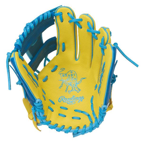 ローリングス HOH カラーシンクパッチ ジャパンリミテッド 良品 軟式グローブ HOH ローリングス 軟式野球グローブ MLB カラーシンク COLOR SYNC 軟式
