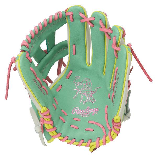 HOH ローリングス 軟式野球グローブ MLB カラーシンク COLOR SYNC 軟式 