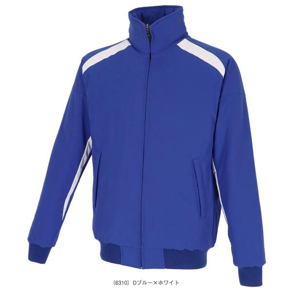 SSK （エスエスケイ） 野球 ウェア ジュニア 蓄熱中綿フルZIPグラウンドコート 【ネイビー×ホワイト】 BWG2552J 7010 グランドコート ベースボール ジュニア キッズ 子供用 紺 2025AW {SK} エスエスケイ（SSK） 野球ウェア『ジュニア』 蓄熱中綿フルZIP