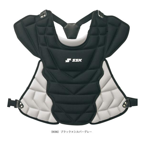 エスエスケイ 軟式野球プロテクター 少年軟式ソフト兼用プロテクター CNSPJ110C_4
