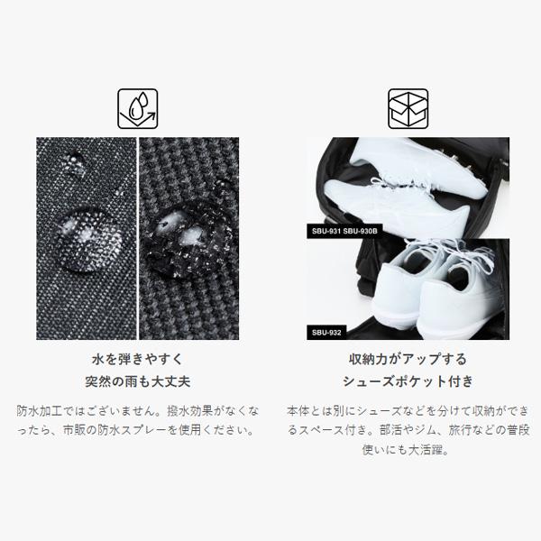 シュアプレイ（SURE PLAY） 野球バッグ ロギングデイパック SBU-931 