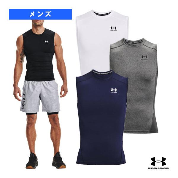 UNDER ARMOUR（アンダーアーマー） オールスポーツアンダーウェア UA ヒートギアアーマー コンプレッション スリーブレスシャツ ...