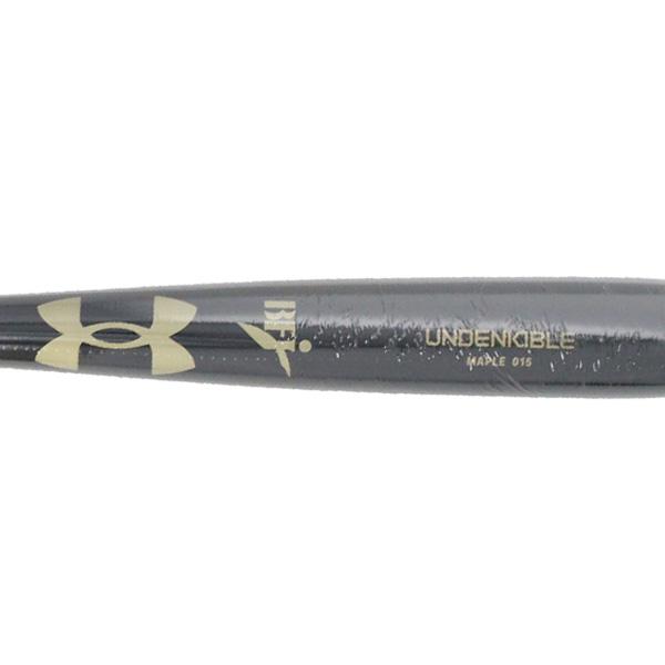 UNDER ARMOUR（アンダーアーマー） 野球バット 硬式用木製バット