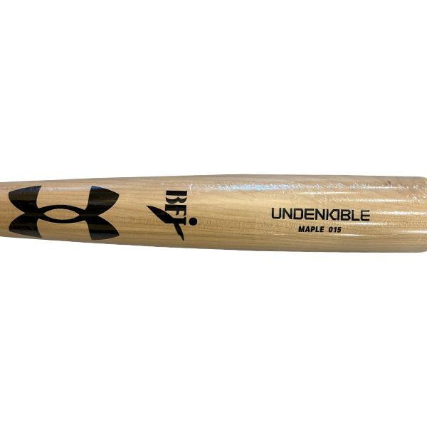 UNDER ARMOUR（アンダーアーマー） 野球バット 硬式用木製バット