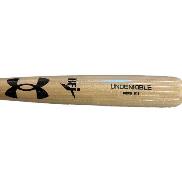 UNDER ARMOUR（アンダーアーマー） 野球バット 硬式用木製バット