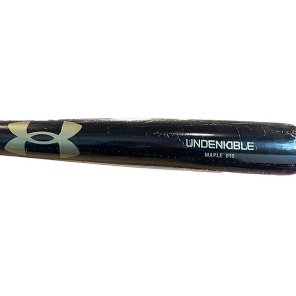 UNDER ARMOUR（アンダーアーマー） 軟式野球バット 軟式用木製バット