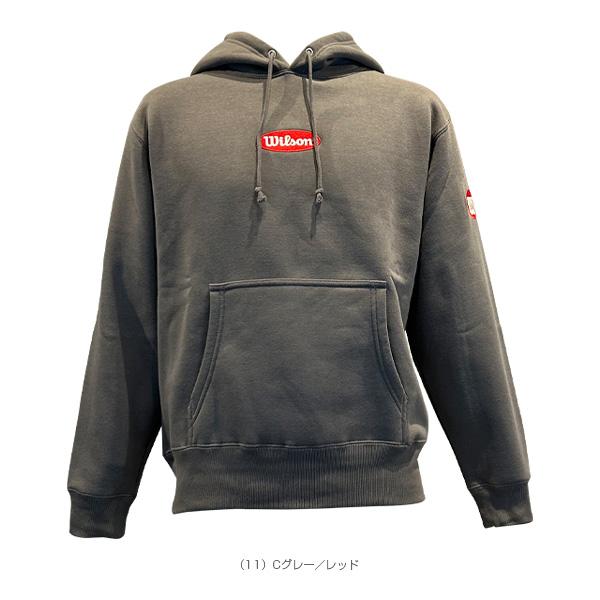 ウィルソン 野球ウェア『メンズ/ユニ』  プルオーバーフーディー/PULLOVER HOODIE『WB60455』｜bb-plaza｜04