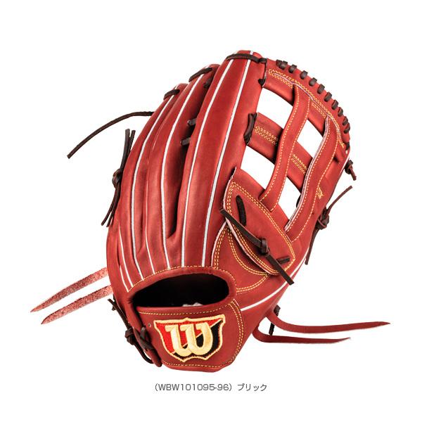 ウィルソン 野球グローブ  Wilson Staff DUAL/硬式用グラブ/外野手用/19' 青木宣親モデル/99型『WBW101093-98』｜bb-plaza｜03