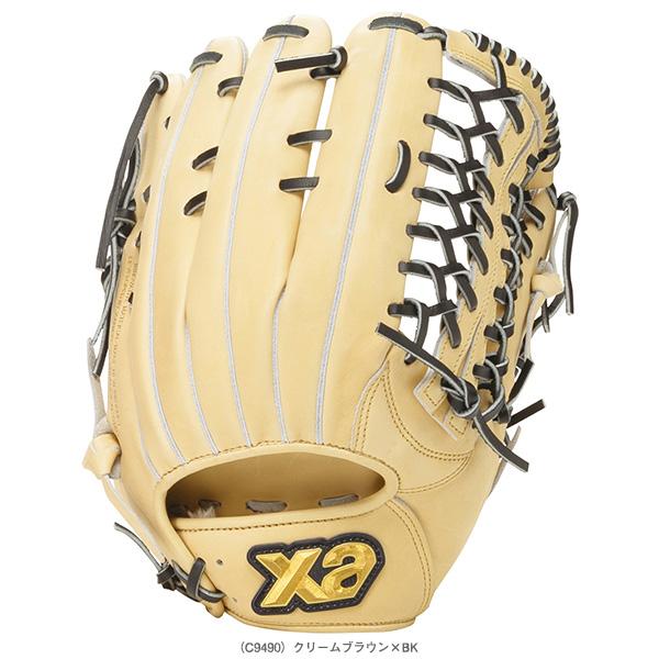 ザナックス 軟式野球グローブ TRUST トラストシリーズ 軟式用グラブ 外野手用 PG1型  BRG26PG1T_3