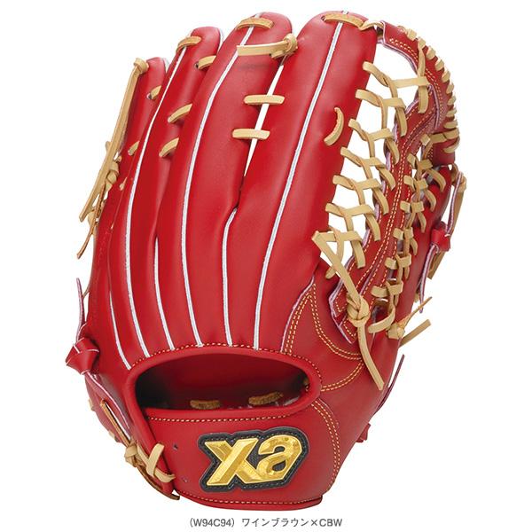 ザナックス 軟式野球グローブ TRUST トラストシリーズ 軟式用グラブ 外野手用 PG1型  BRG26PG1T_5