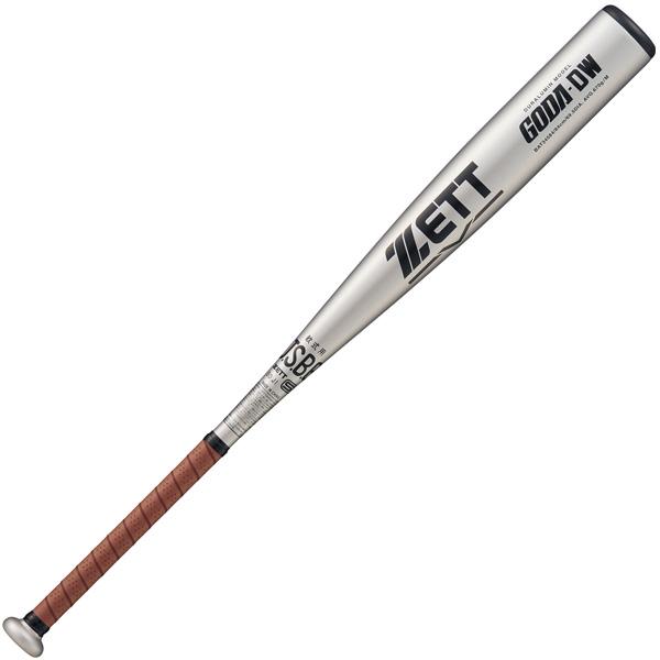 特価　ゼット　ゴーダDW　軟式用　金属バット　一般用　BAT34584　84cm ゴーダ ゼット 軟式野球バット ゴーダDW GODA-DW 84cm/670g平均 一般