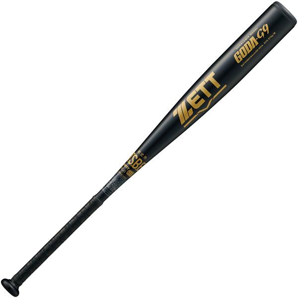 ゴーダ ゼット 軟式野球バット GODA G9 軟式金属製バット 84cm/670g