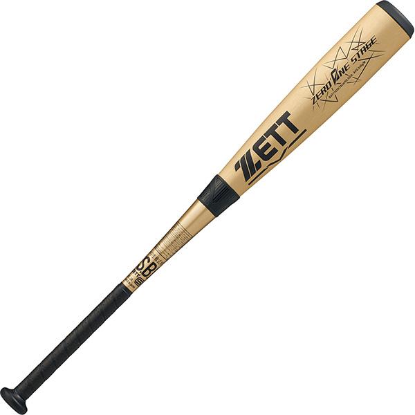 ゼロワンステージ ゼット 軟式野球バット ZERO ONE STAGE 78cm/540g