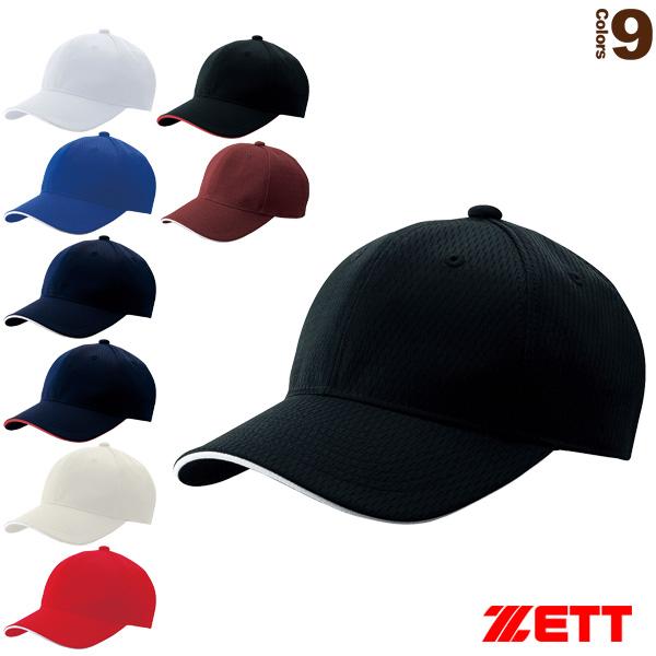 ZETT（ゼット） 帽子 ベースボールキャップ 六方丸型 野球 帽子 BH142-1900